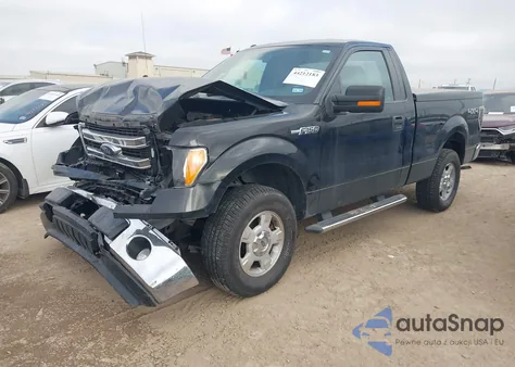 2013 Ford F-150 Xlt из США, поврежденный, VIN 1FTMF1EF3DFB58256